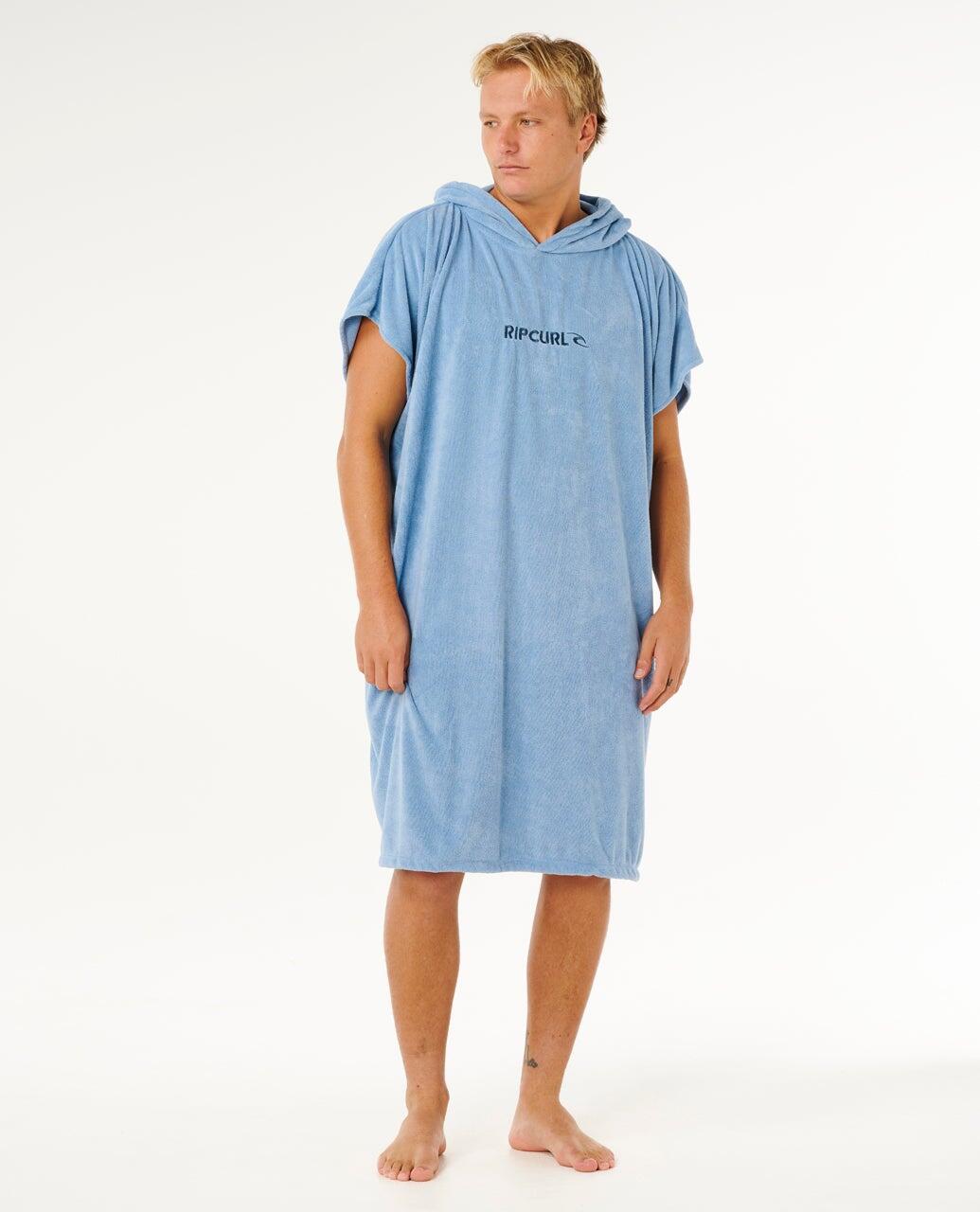 Produto Unissexo Poncho Surf Brand - Faded Denim 4/5