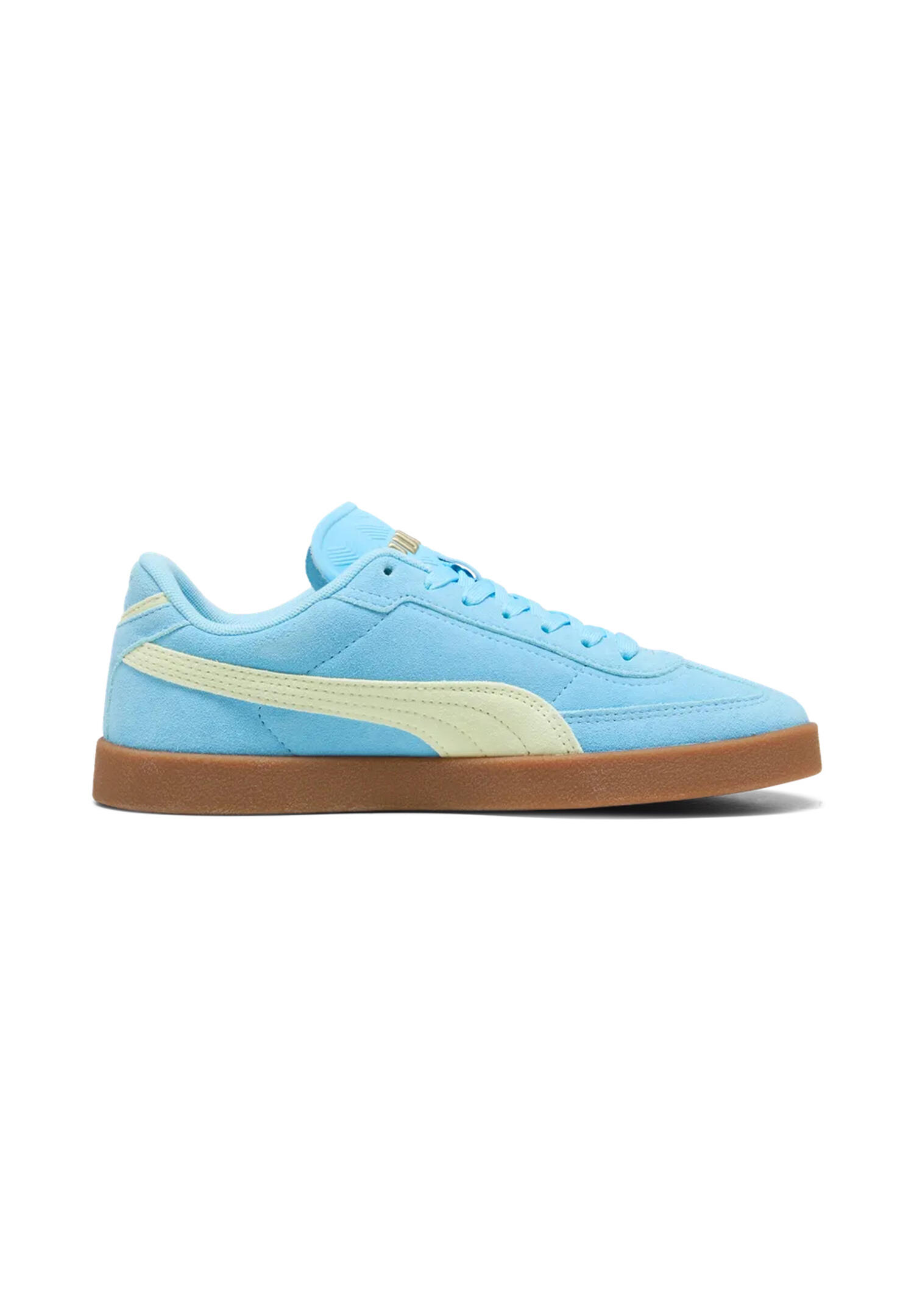 Puma Damen Club II Era Suede Sneaker 400717-32 Vibrant Blue Apple Spritz 2/7