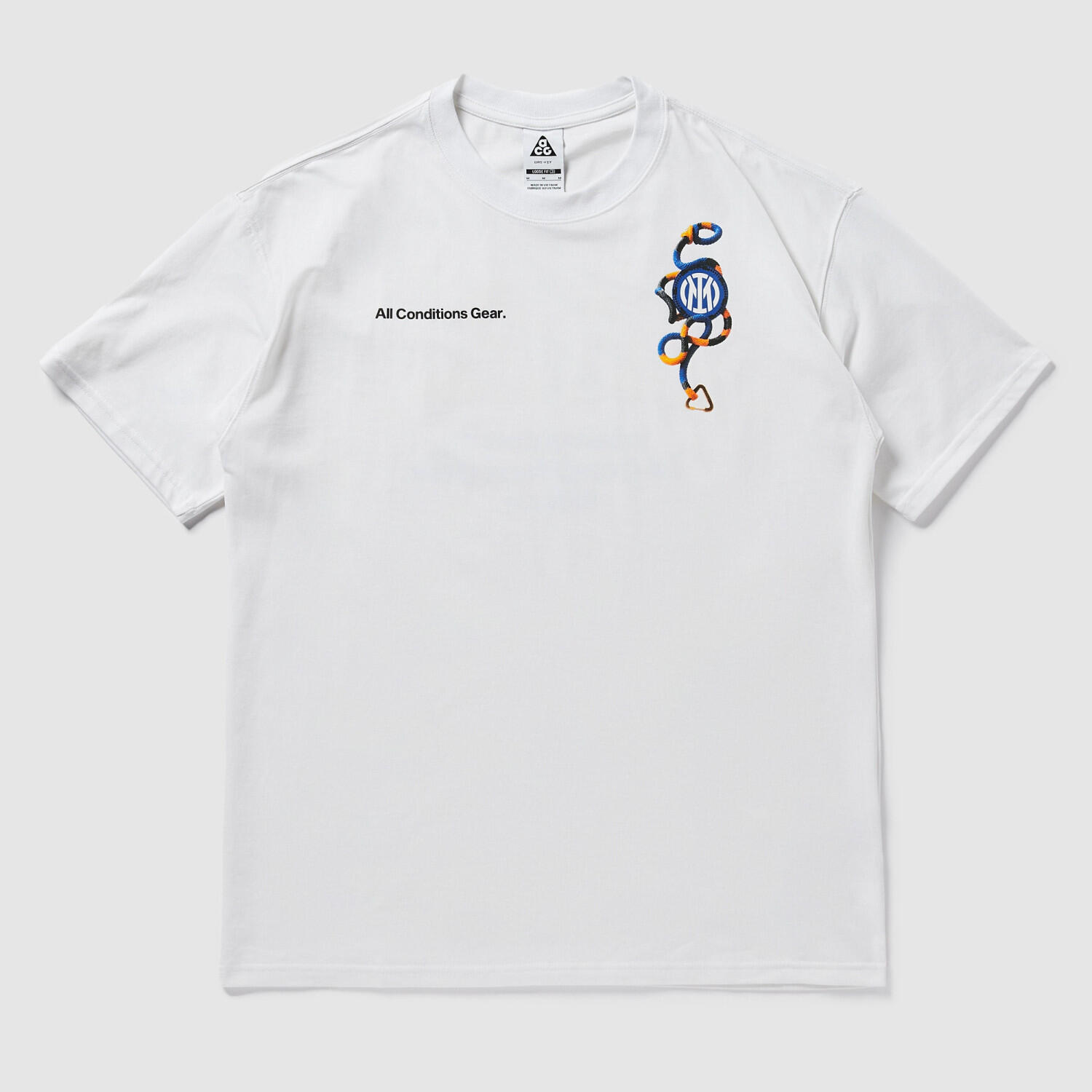 Fc Inter T-shirt Nike Acg Uomo 1/1