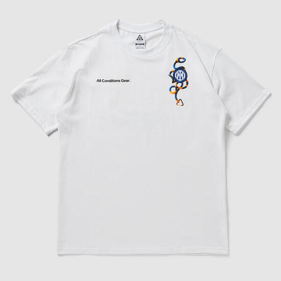 Fc Inter T-shirt Nike Acg Uomo