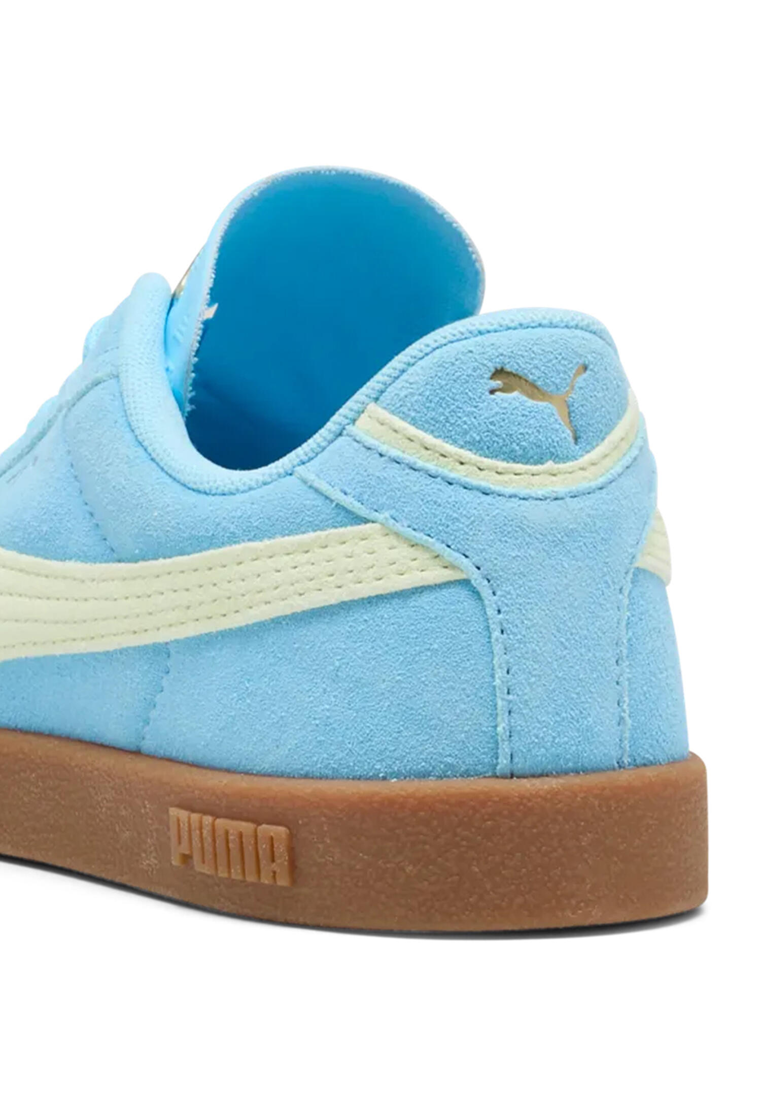 Puma Damen Club II Era Suede Sneaker 400717-32 Vibrant Blue Apple Spritz 4/7