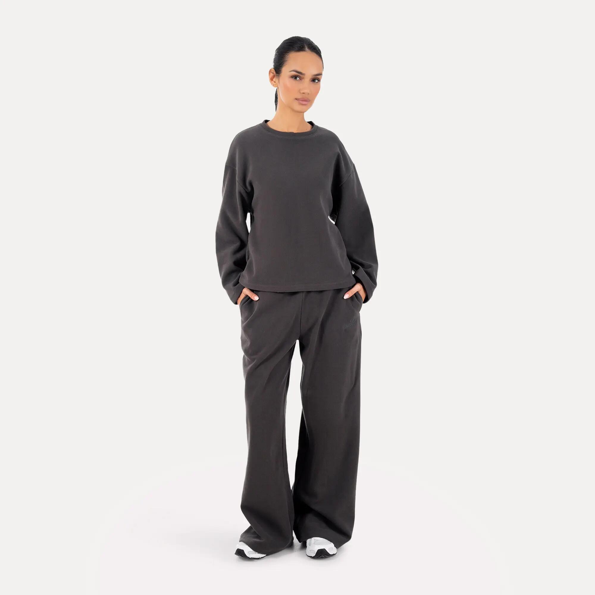 Damen Jogginghose Sirel Anthrazit 3/6