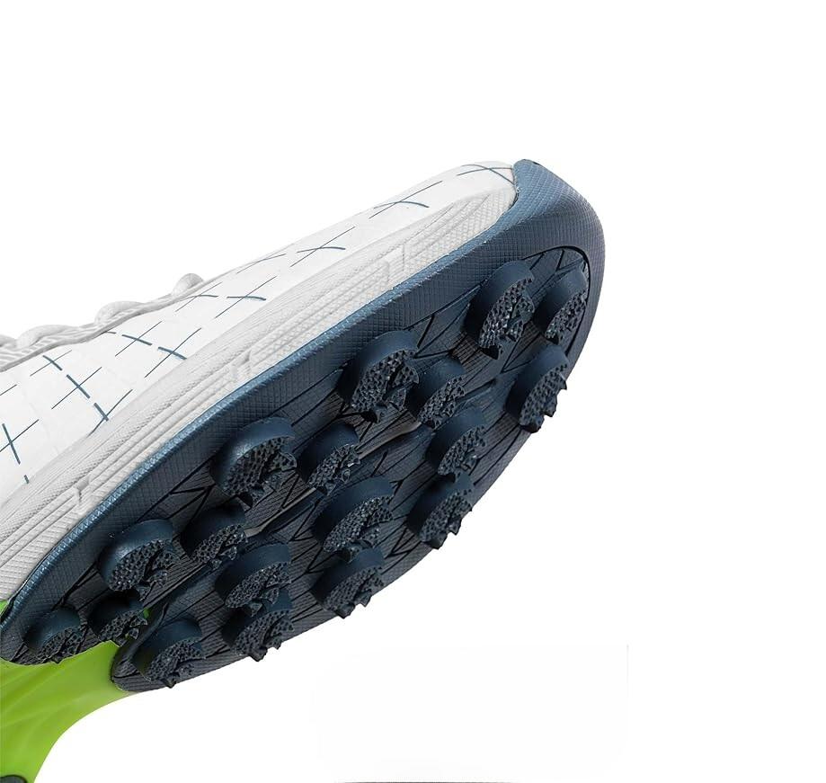 Biffer 22 Cricket-Schuhe für Herren Grau 3/6