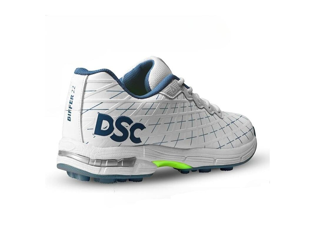 Biffer 22 Cricket-Schuhe für Herren Grau 2/6