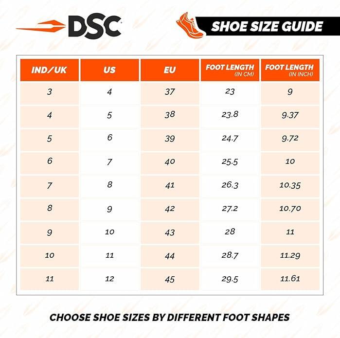 Biffer 22 Cricket-Schuhe für Herren Azurblau 5/6