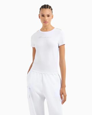 Emporio armani t-shirt dynamic athlete donna