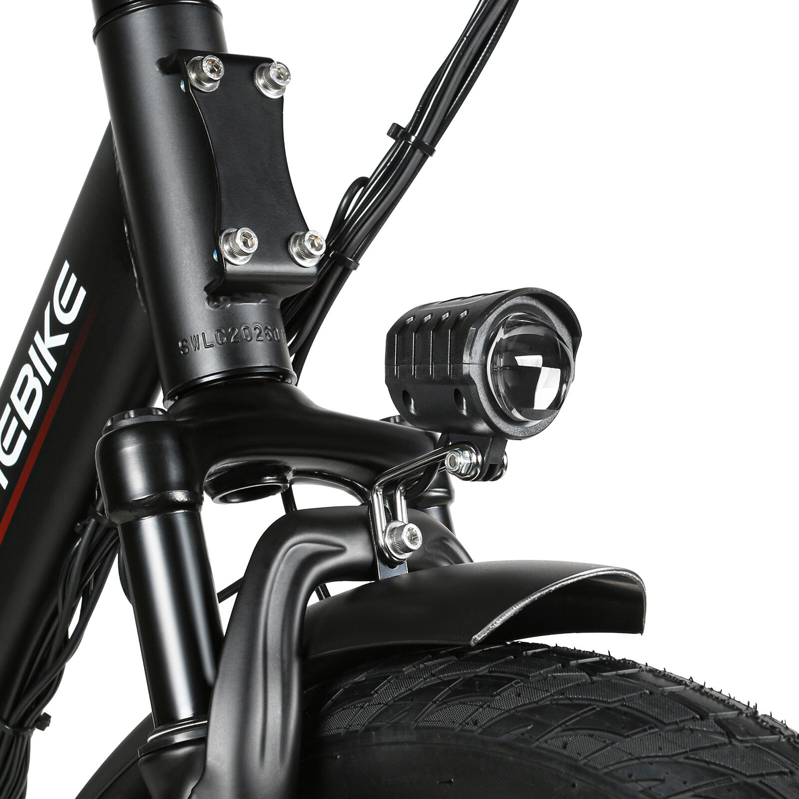 SAMEBIKE CY20 Pro Tragbares E-Bike für Pendler mit 36V 13Ah Akku 6/7