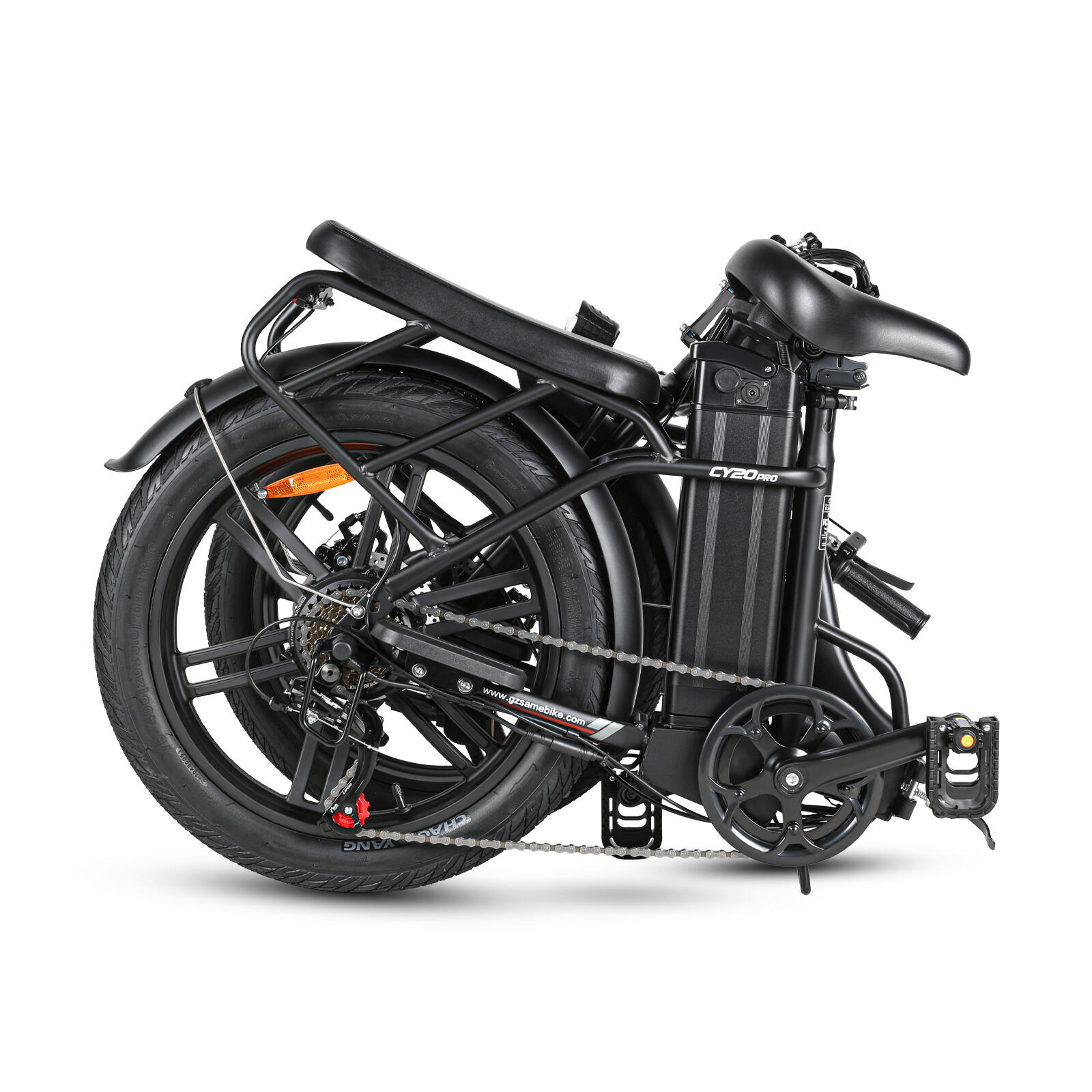 Bicicletta elettrica per adulti SAMEBIKE CY20PRO-IT Batteria 36V 13Ah 5/15