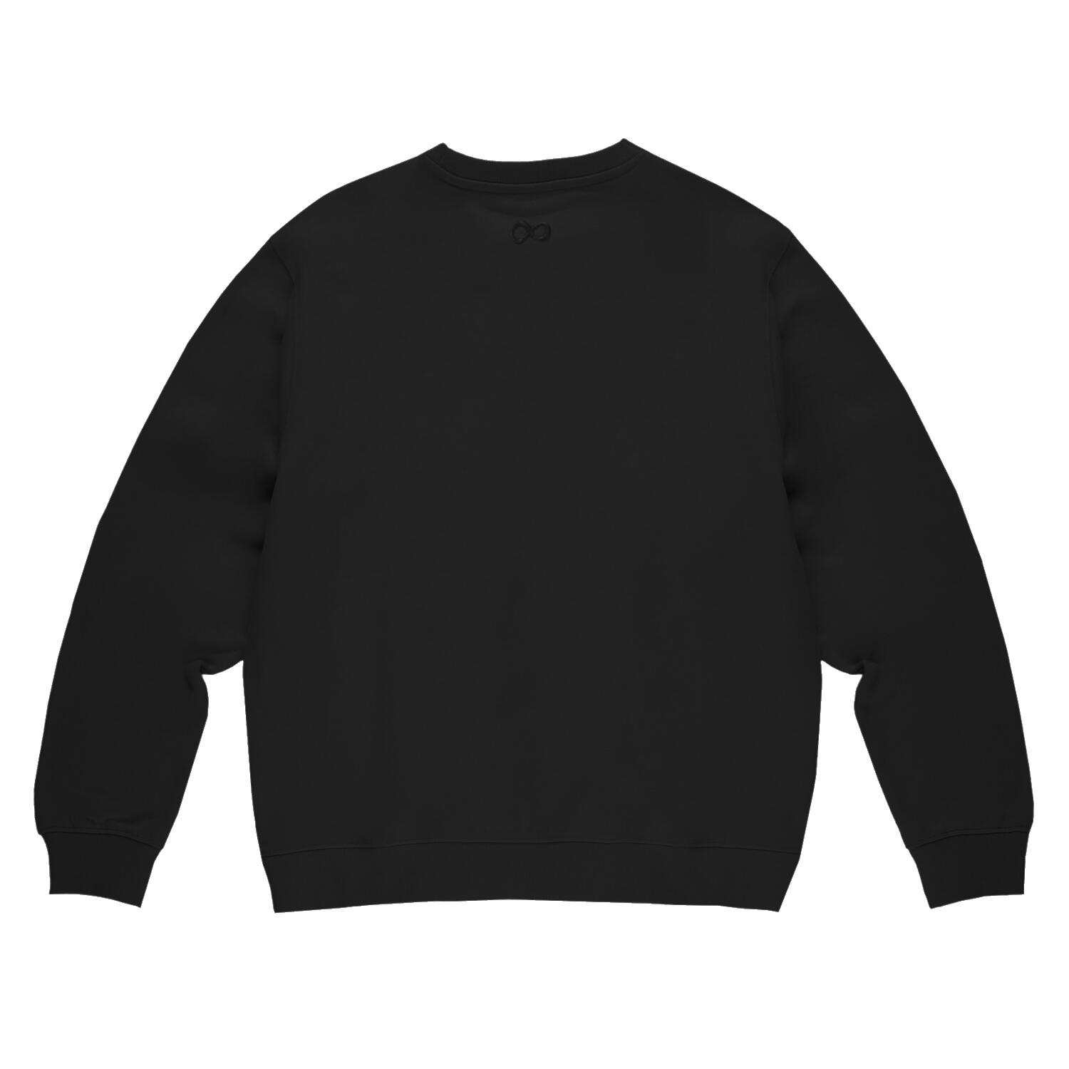 Bluza dresowa sportowa męska Jacquard Label Crewneck