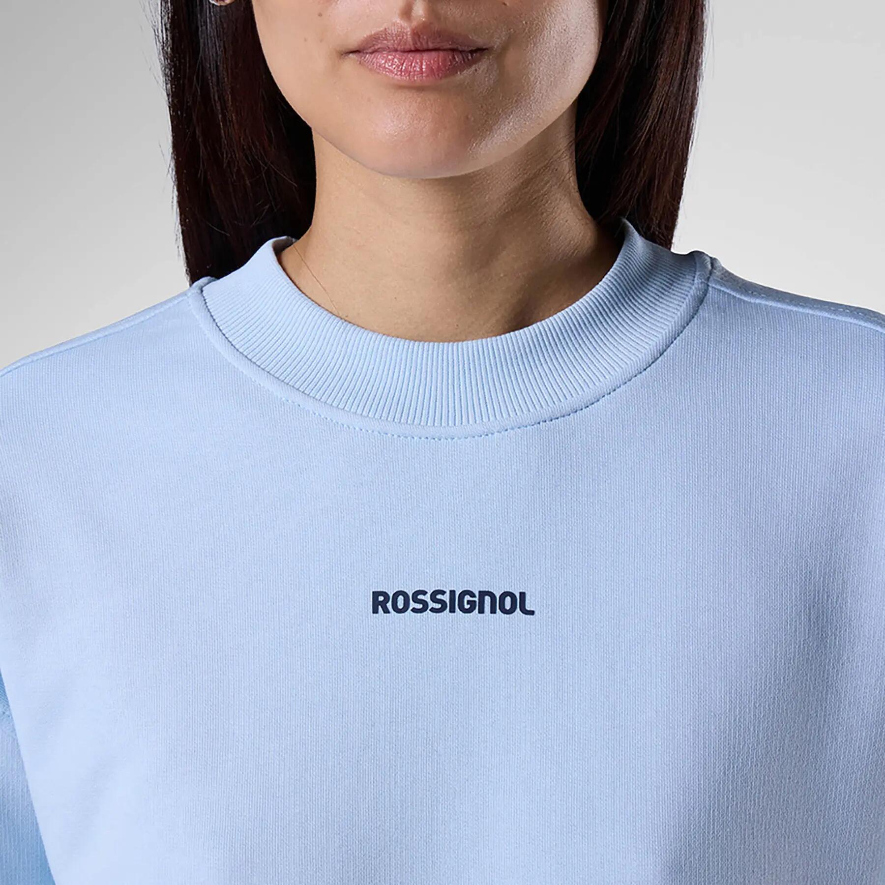 Sweatshirt femme Rossignol Ras du Cou Logo 5/6