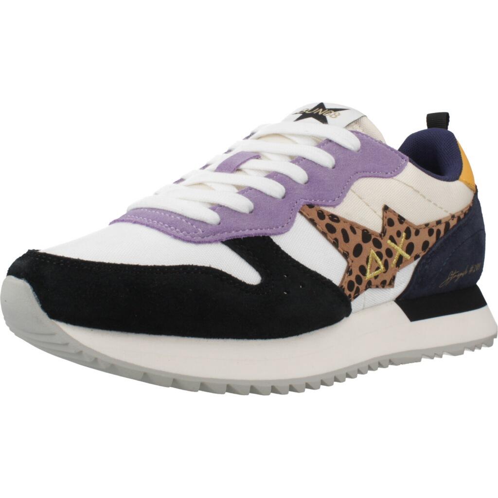 Buty SUN68 STARGIRL MULTICOLOR Biały