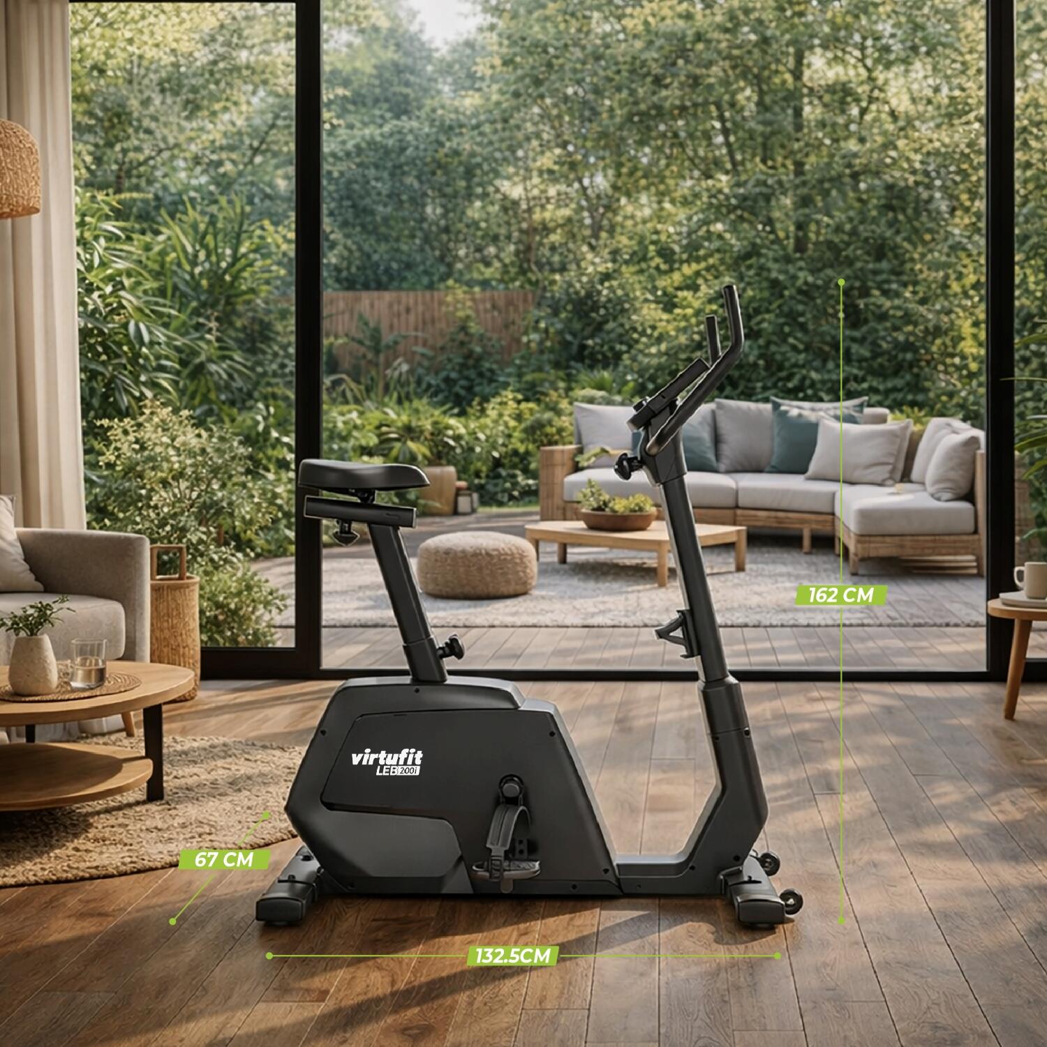 Hometrainer - Low Entry Bike 200i 2/8
