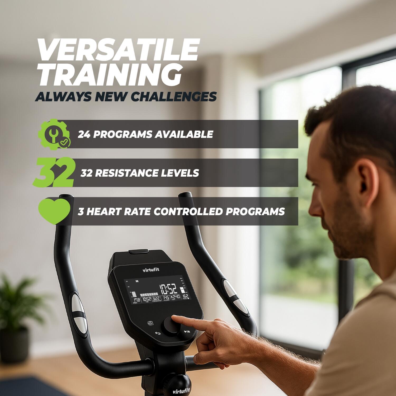 Hometrainer - Low Entry Bike 200i 5/8