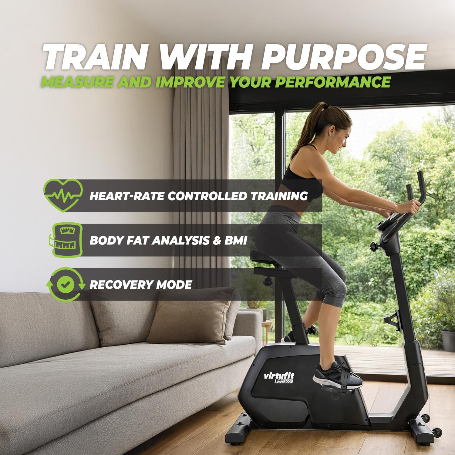 Hometrainer - Low Entry Bike 200i 4/8