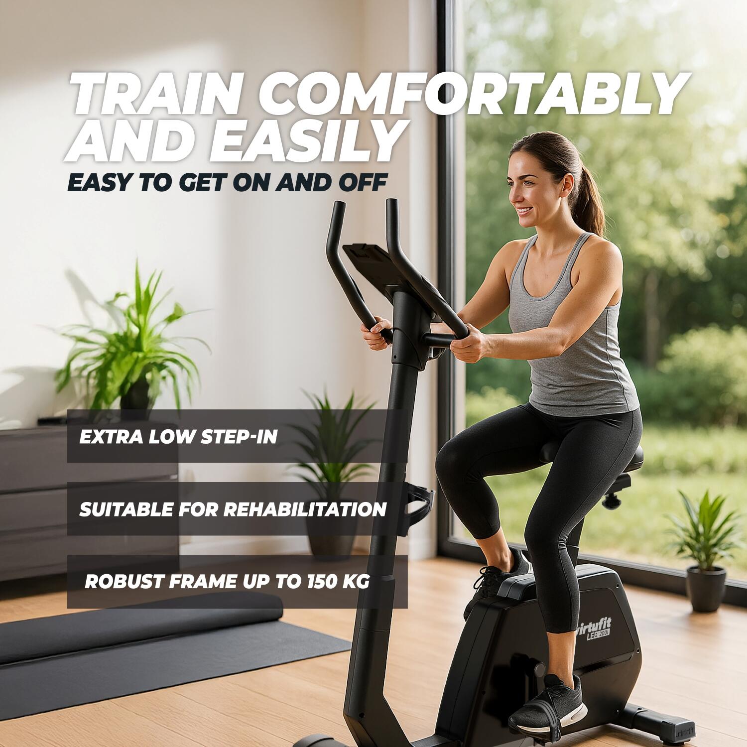 Hometrainer - Low Entry Bike 200i 6/8