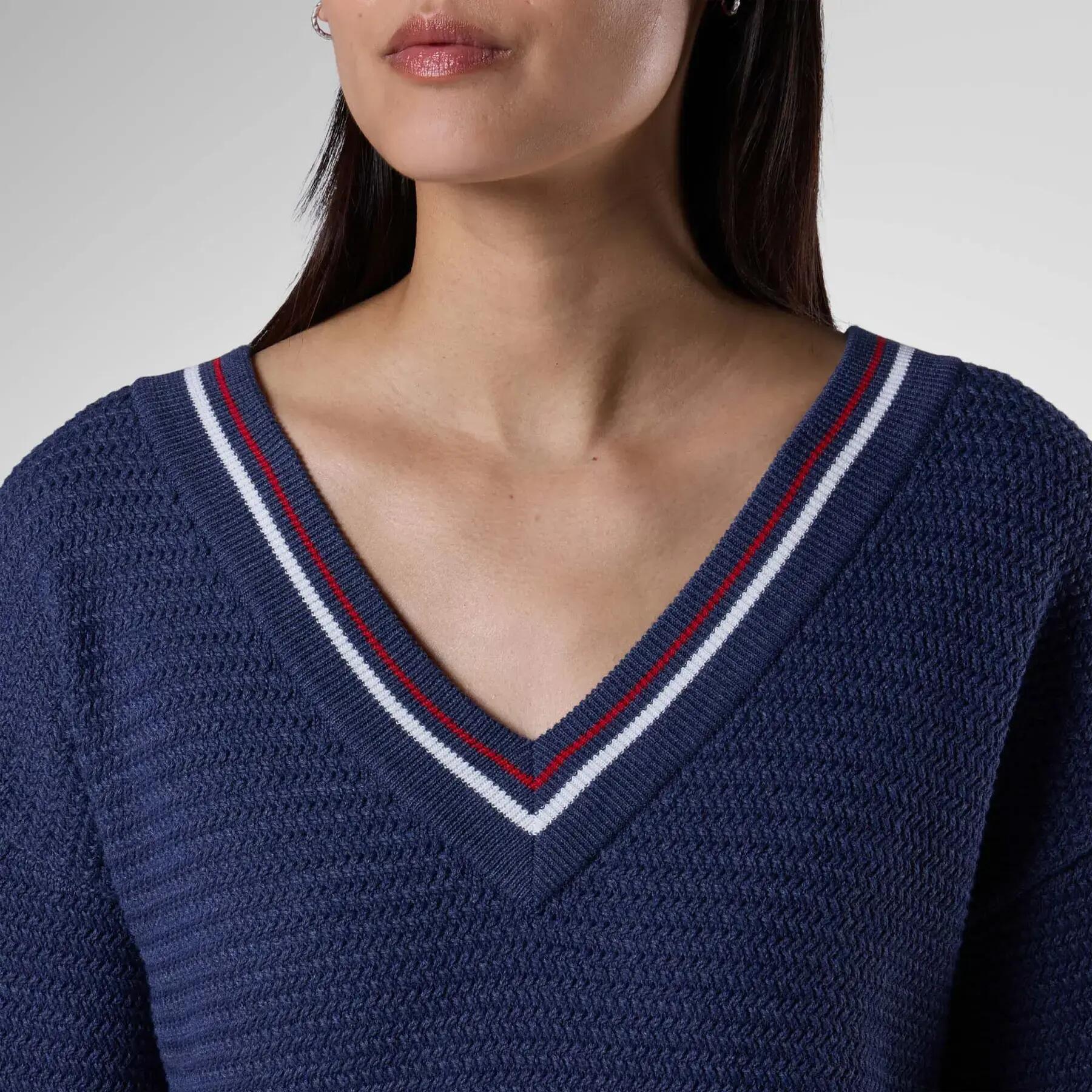Suéter de cuello en V para mujer Rossignol 5/6