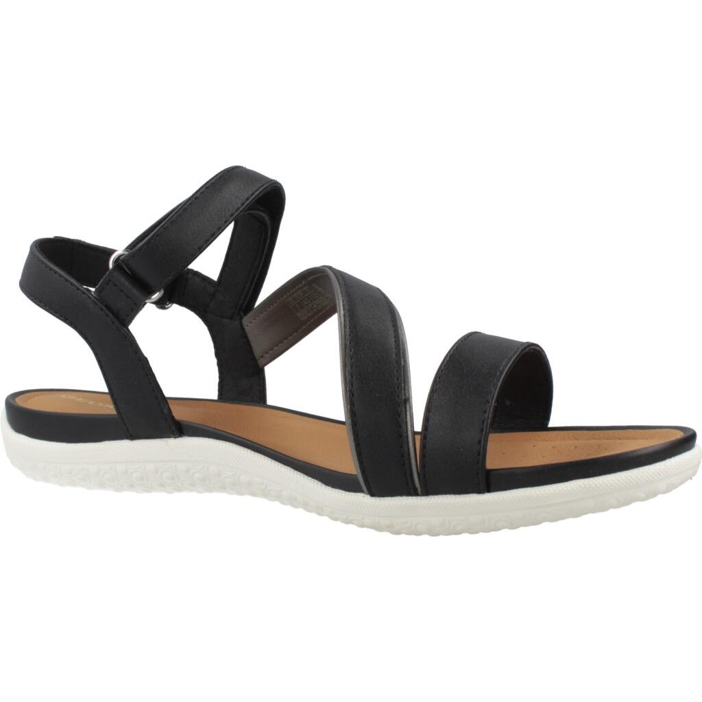 Sandały GEOX D SANDAL VEGA Czarny 5/5