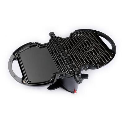 Nomadiq dichte grillplaat