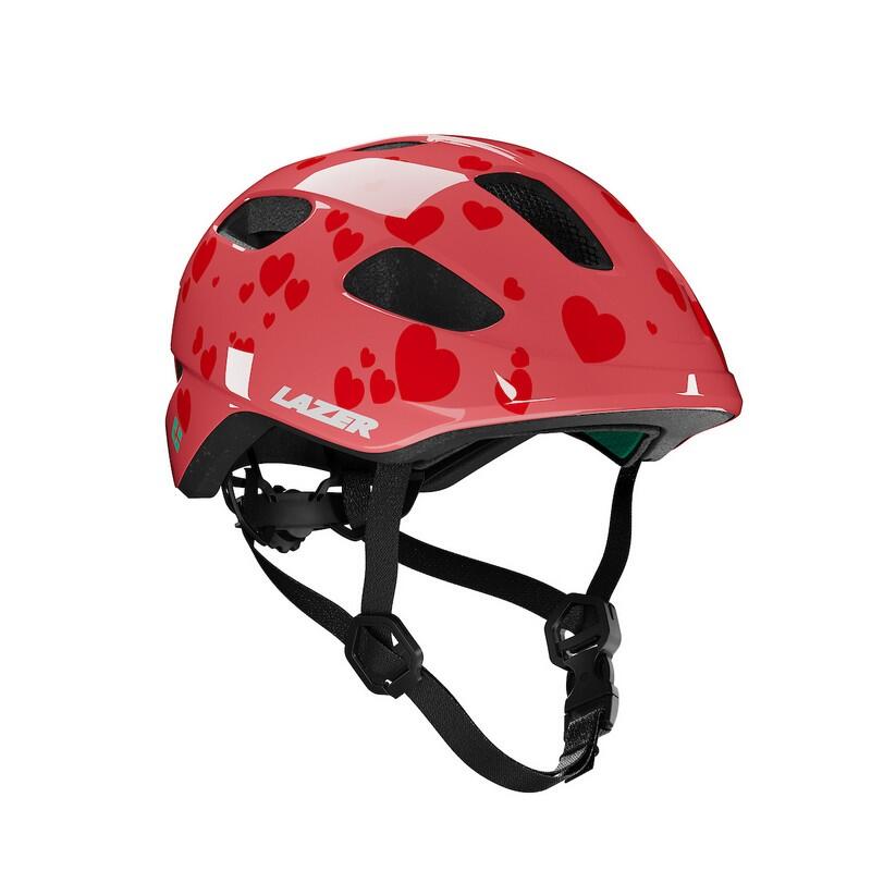 Casque vélo enfant Nutz 2.0 KinetiCore, Little Hearts 2/6