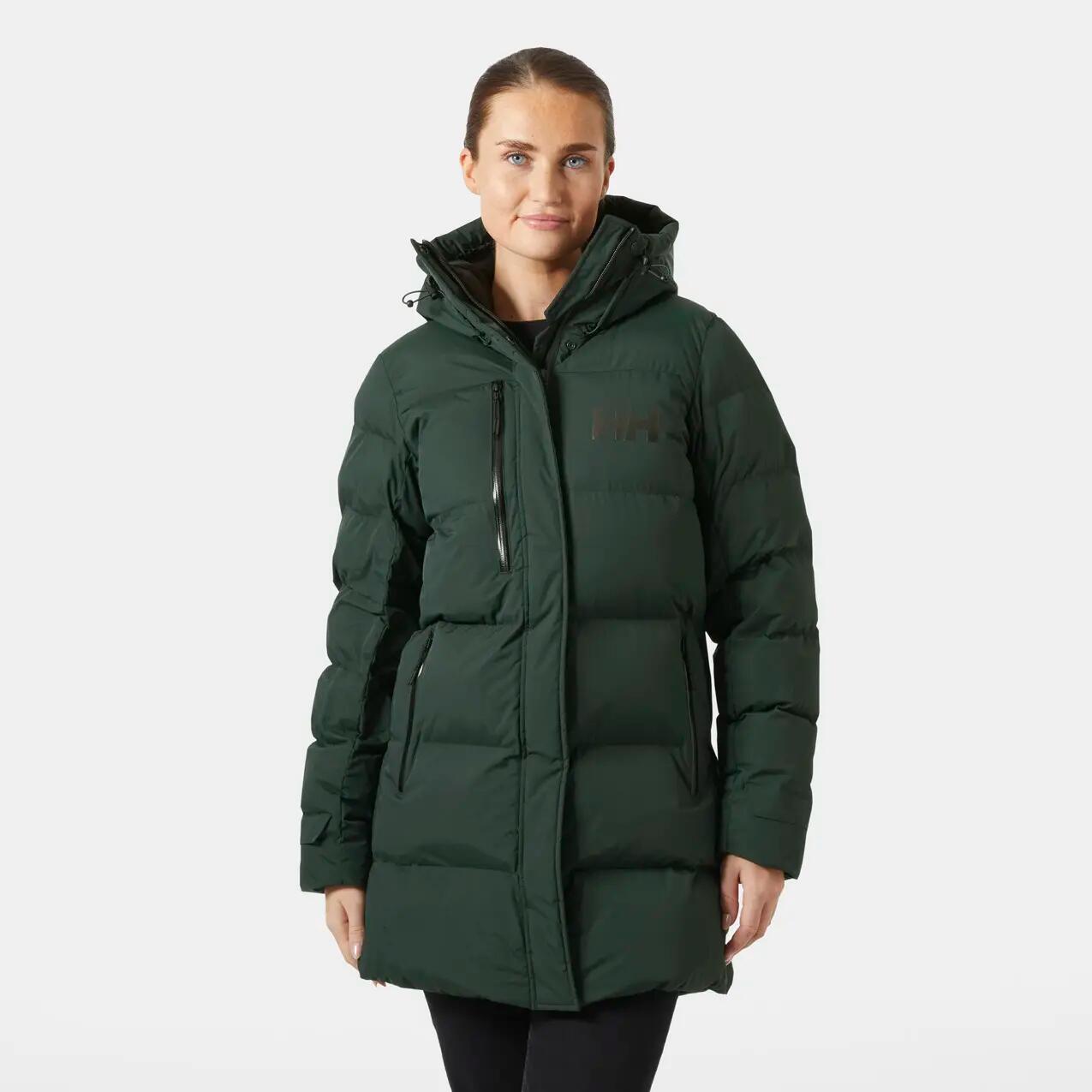 Parka con cappuccio da donna Helly Hansen Adore 2/7