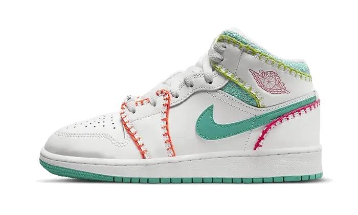 Air Jordan 1 Mid Multi Knit 1/3