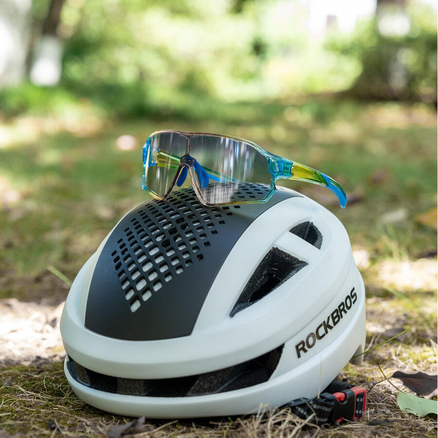 Lunettes de cyclisme photochromiques pour enfants ROCKBROS 3/3