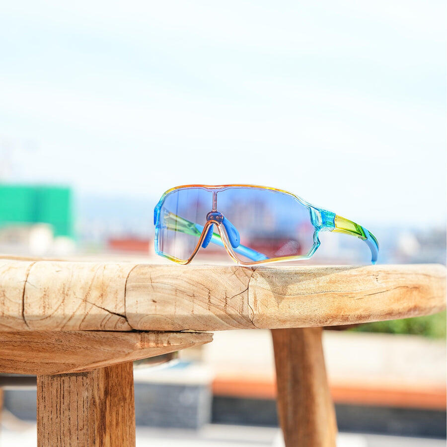 Lunettes de cyclisme photochromiques pour enfants ROCKBROS 2/3