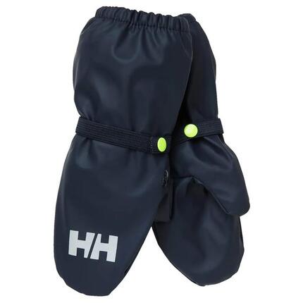 Fleece-Fäustlinge Kind Helly Hansen bergen pu