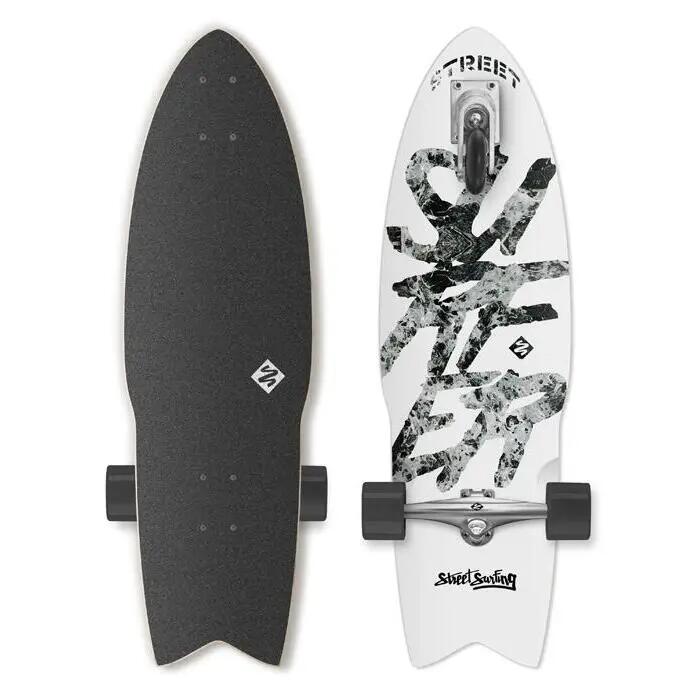 Skateboard Street Surfing Shark Attack | Decathlon