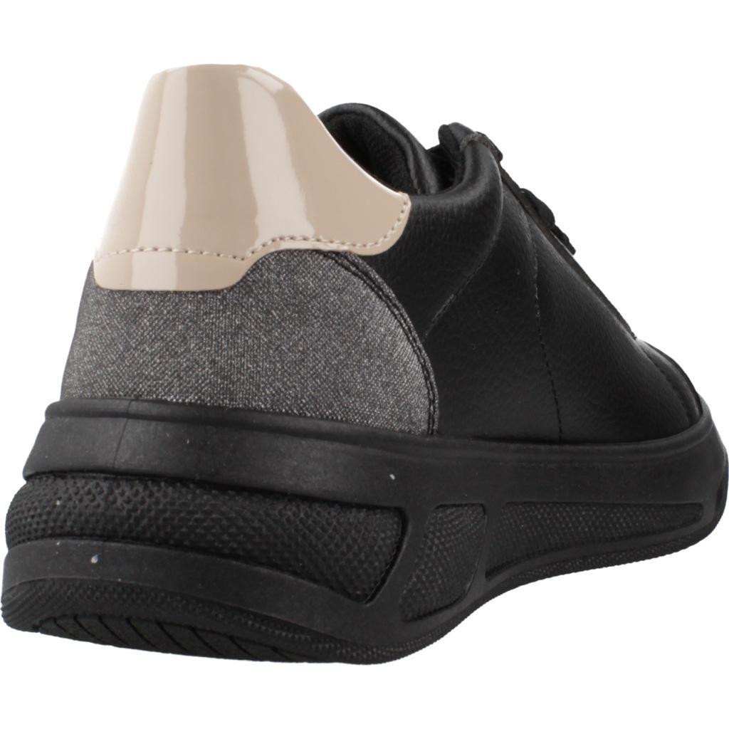 Baskets Geox Modèle D Ljuba Couleur Noir 3/5