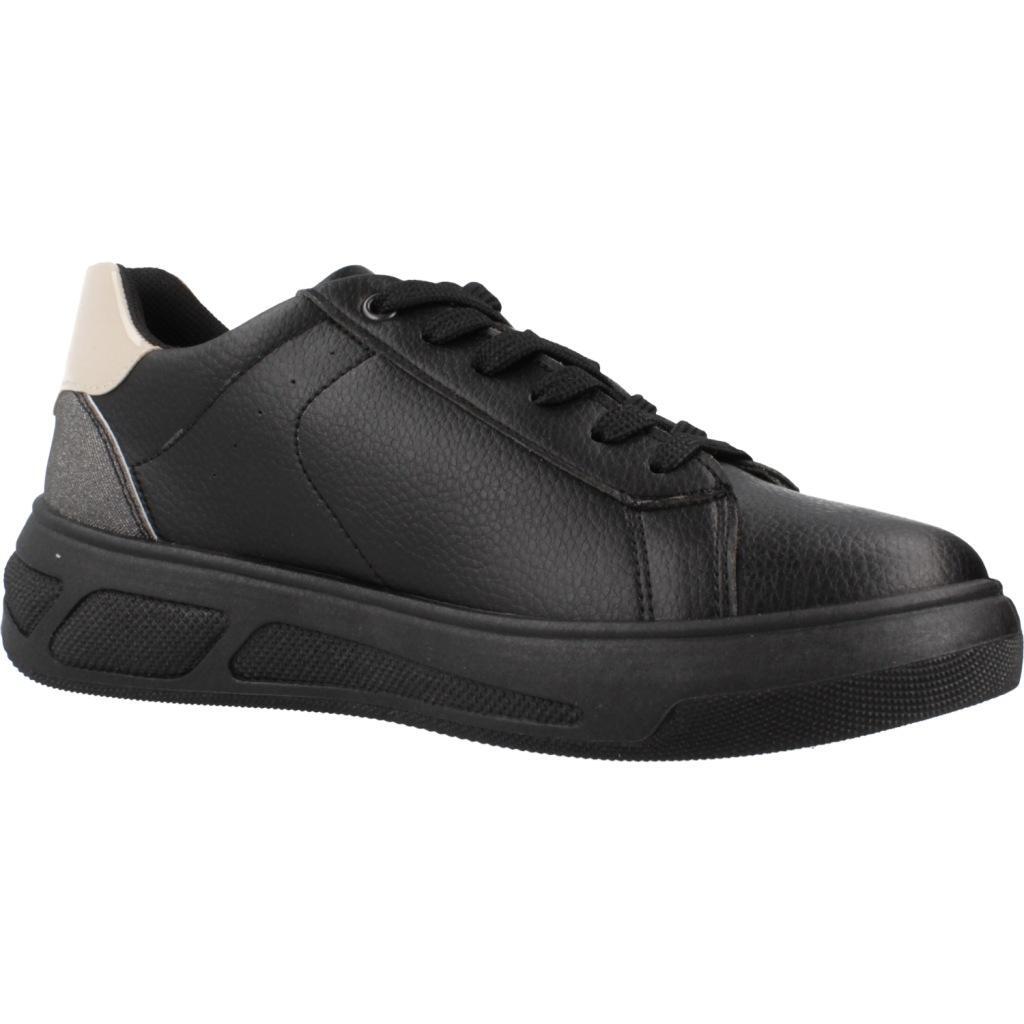 Baskets Geox Modèle D Ljuba Couleur Noir 5/5