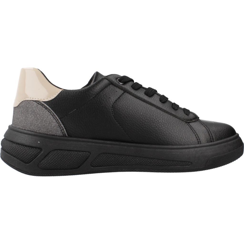 Baskets Geox Modèle D Ljuba Couleur Noir 4/5