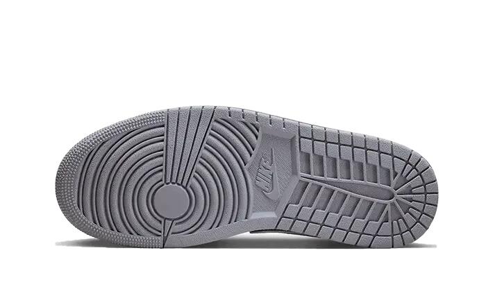 Chaussures - Basketball - Unisexe - Mid - Air Jordan 1 Mid Cement Grey 3/3