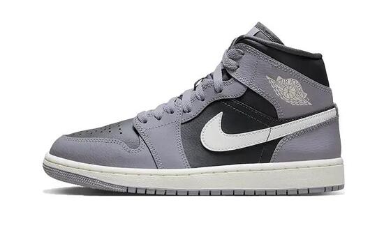 Jordan 1 Mid Cement Grey (Women)