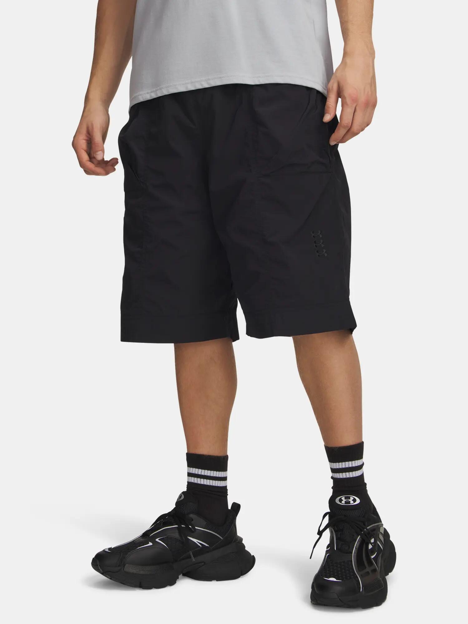 Férfi rövidnadrág Under Armour UA Hoops Woven Short 1/4