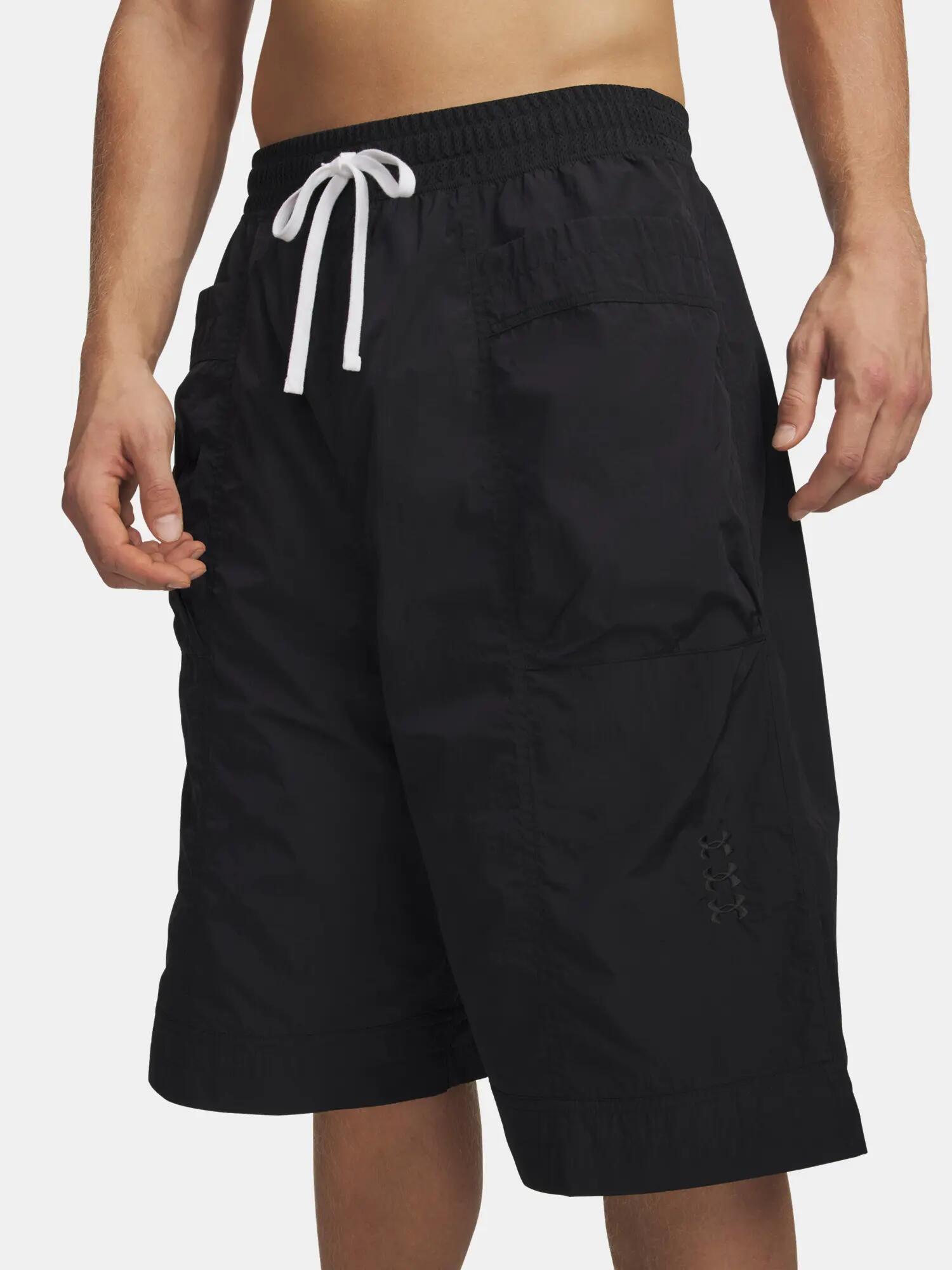 Férfi rövidnadrág Under Armour UA Hoops Woven Short 3/4