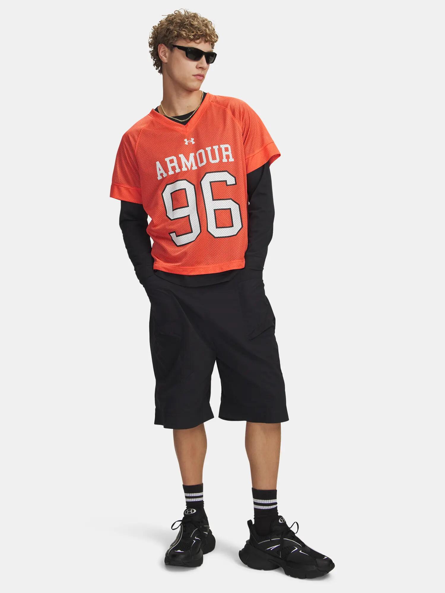 Férfi rövidnadrág Under Armour UA Hoops Woven Short 4/4