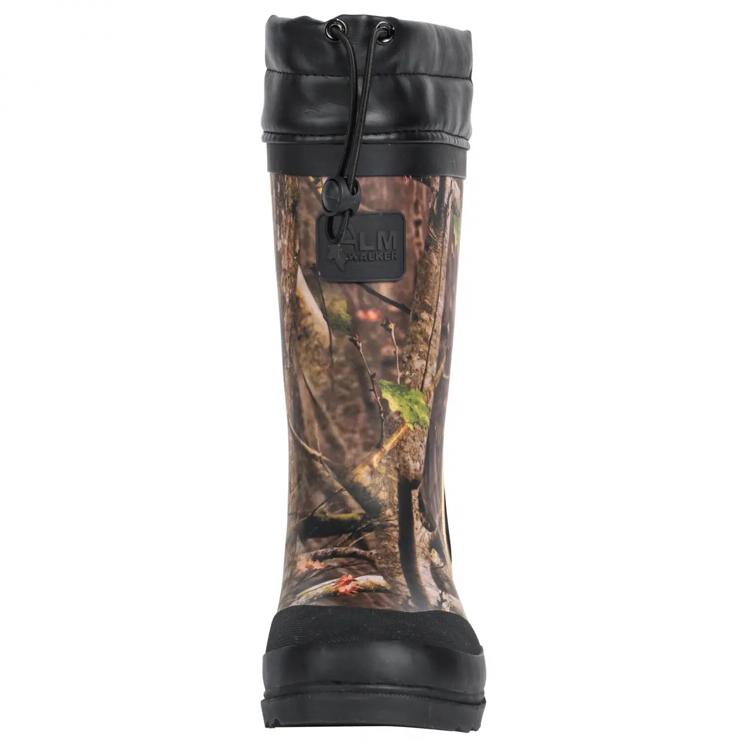 Almwalker Gummistiefel Ole Kinder (Camouflage/Schwarz) Größe 29 3/5