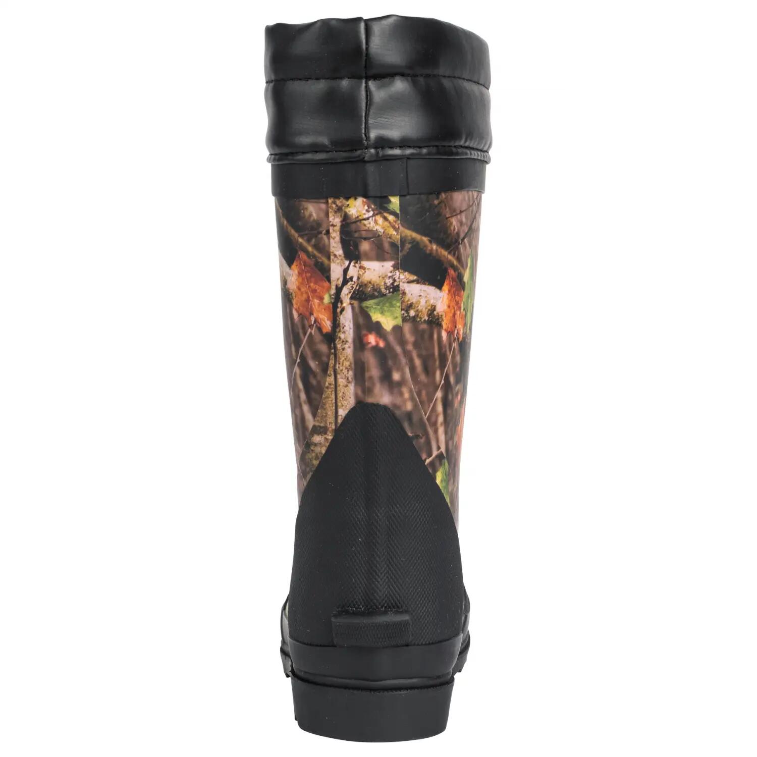 Almwalker Gummistiefel Ole Kinder (Camouflage/Schwarz) Größe 29 4/5