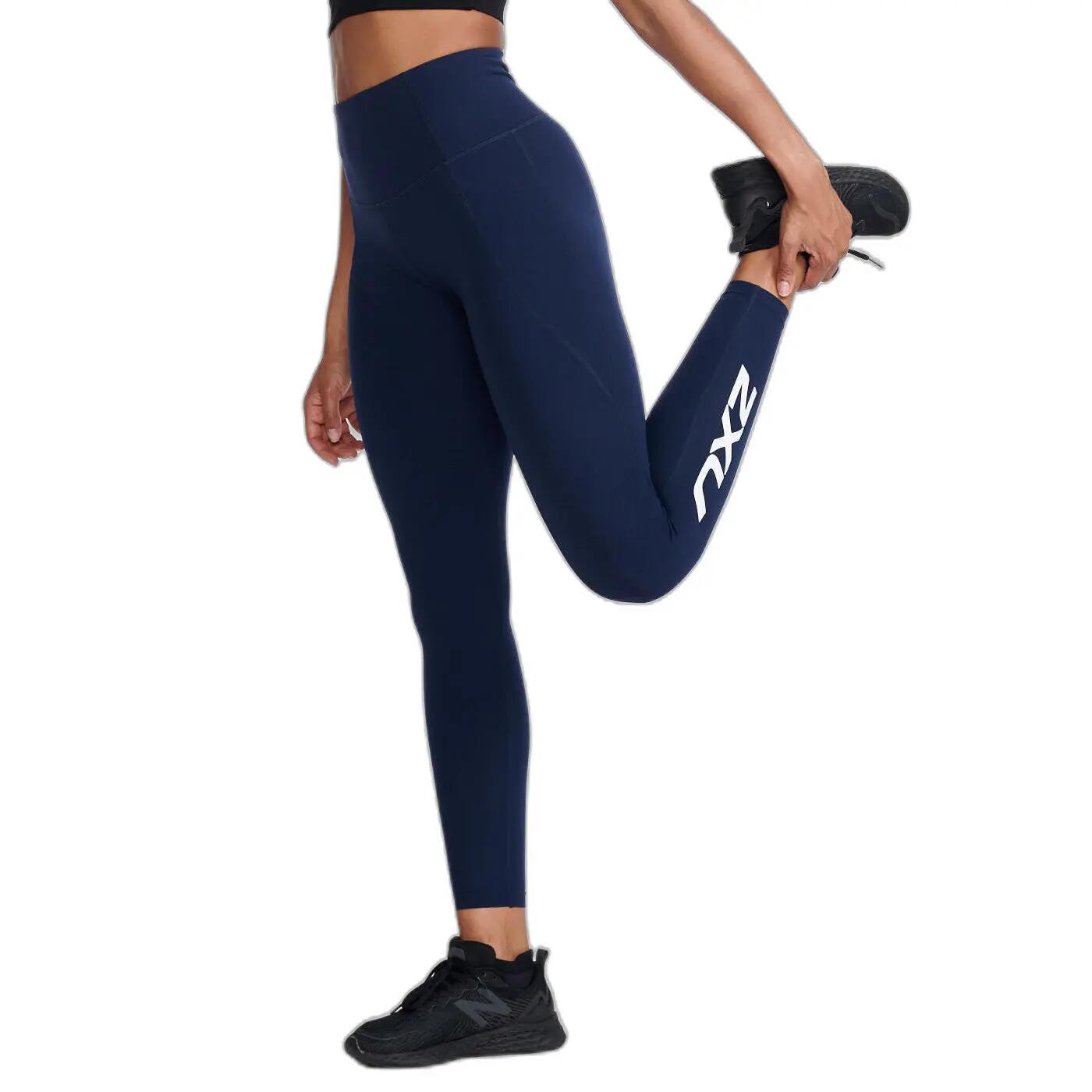 Dámské kompresní legíny 2XU Form Stash Hi-Rise 3/5