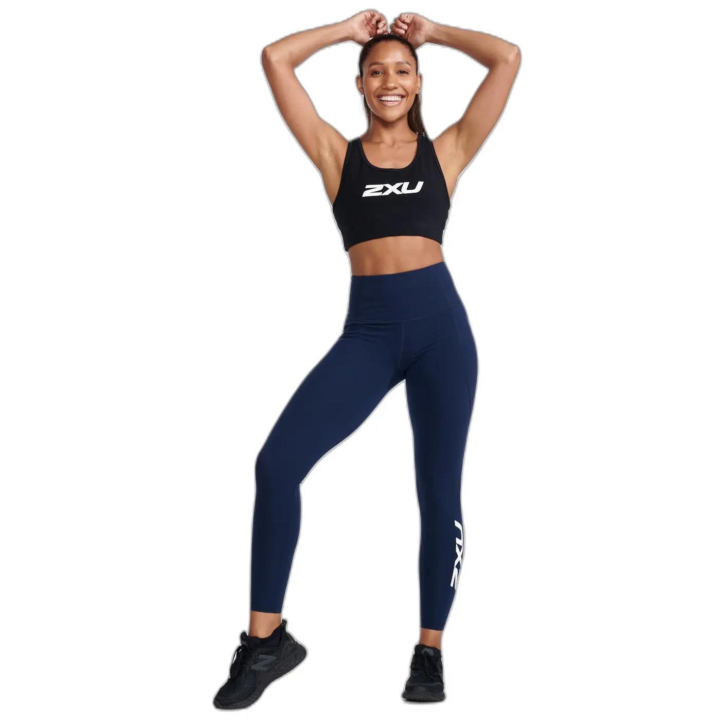 2XU Dámské kompresní legíny Form Stash Hi-Rise