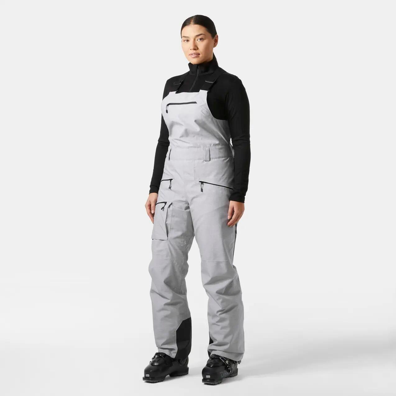 Vrouwen skibroek met bretels Helly Hansen Powderqueen 2.0 2/7