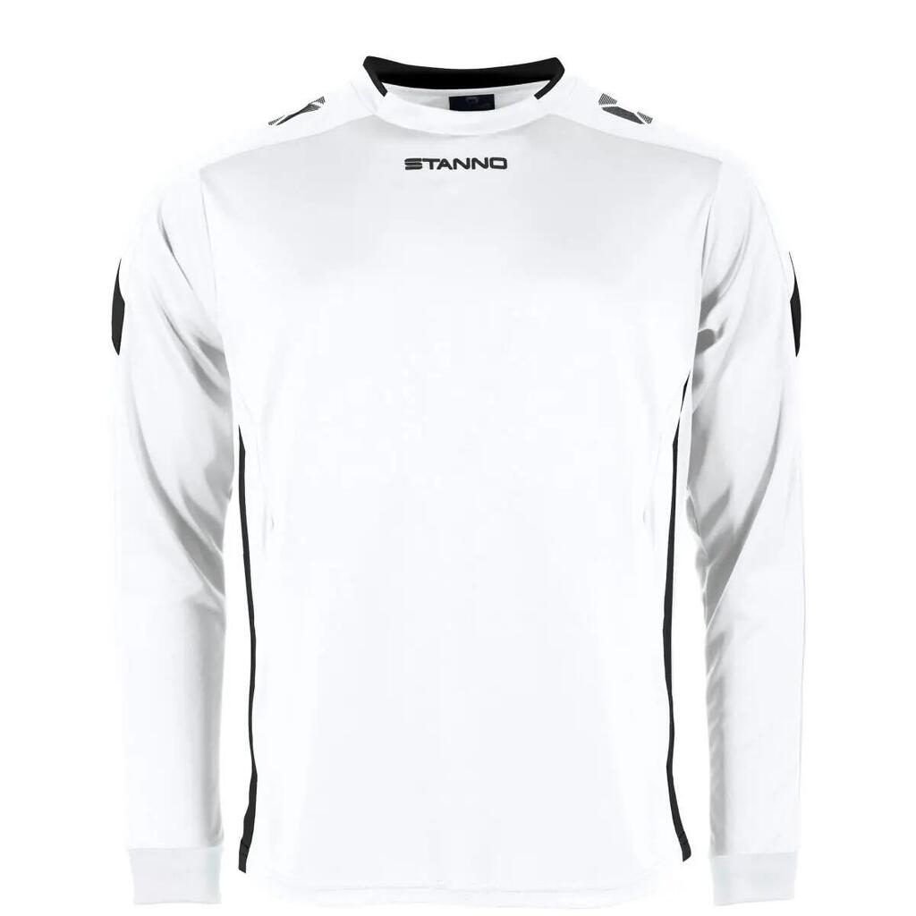 WHITE / BLACK