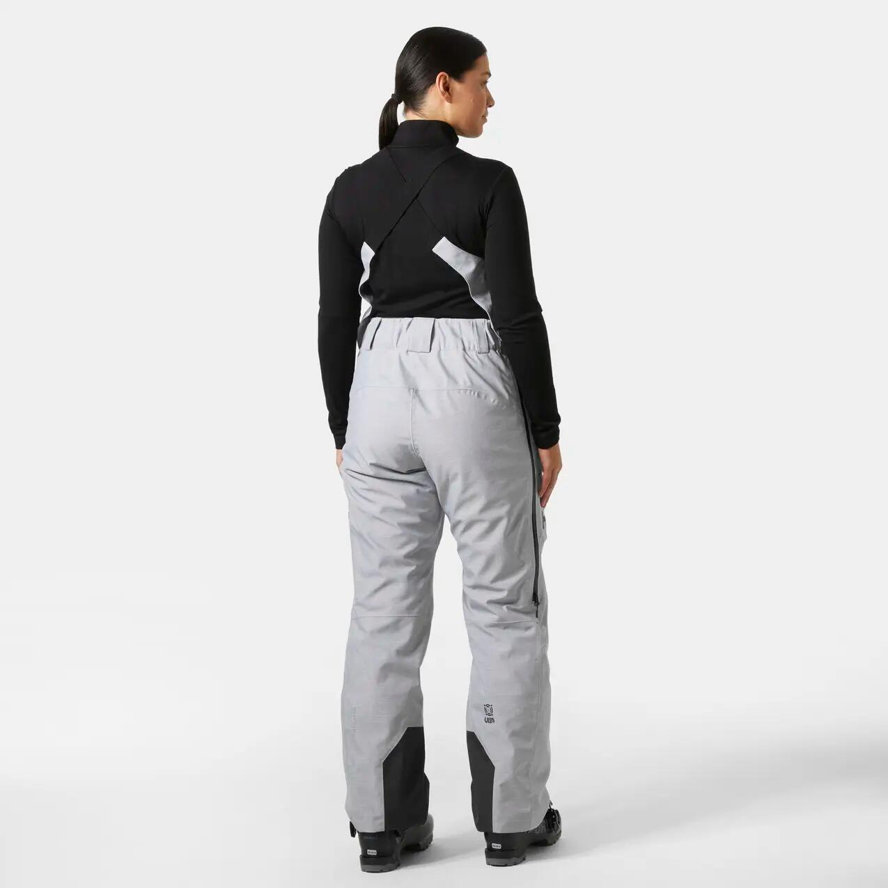 Vrouwen skibroek met bretels Helly Hansen Powderqueen 2.0 4/7