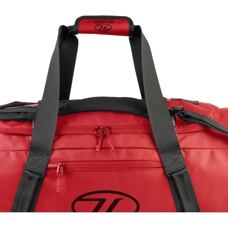 Highlander sports bag Hauler Duffel - 45 liters - Red