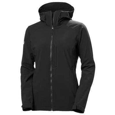 Damesjack met kap helly hansen paramount softshel