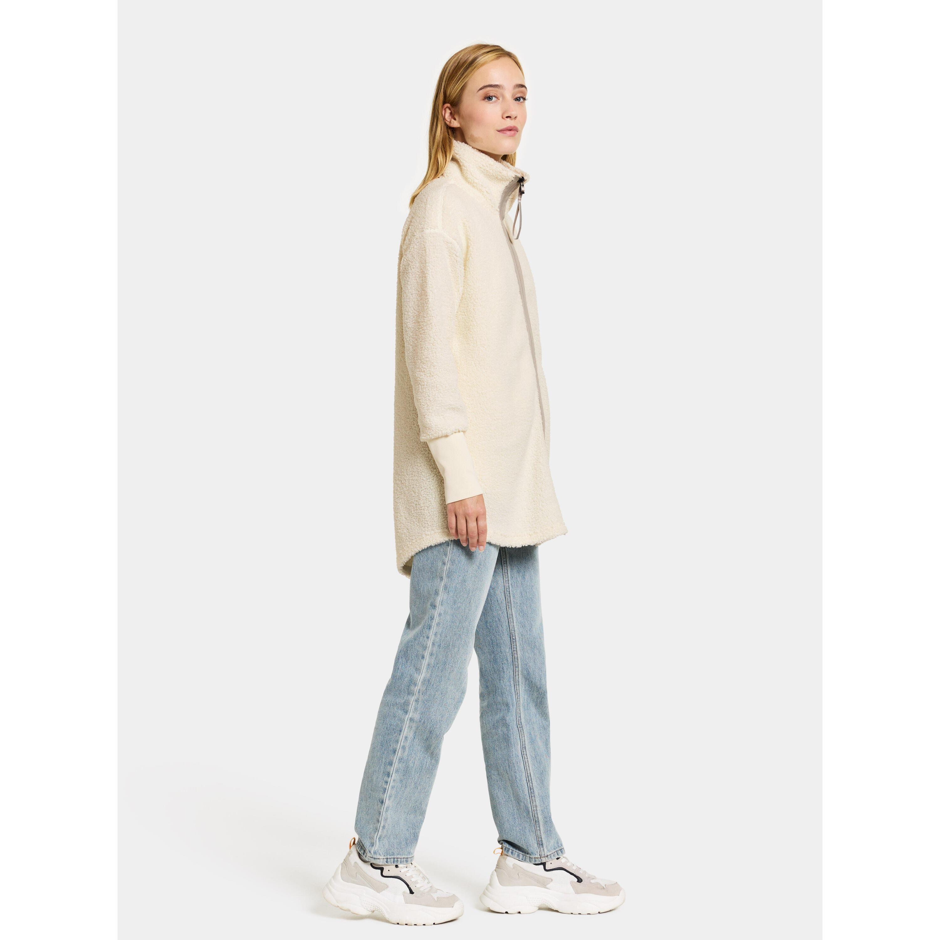 Fleece met volledige rits voor dames Didriksons Sally 6/7