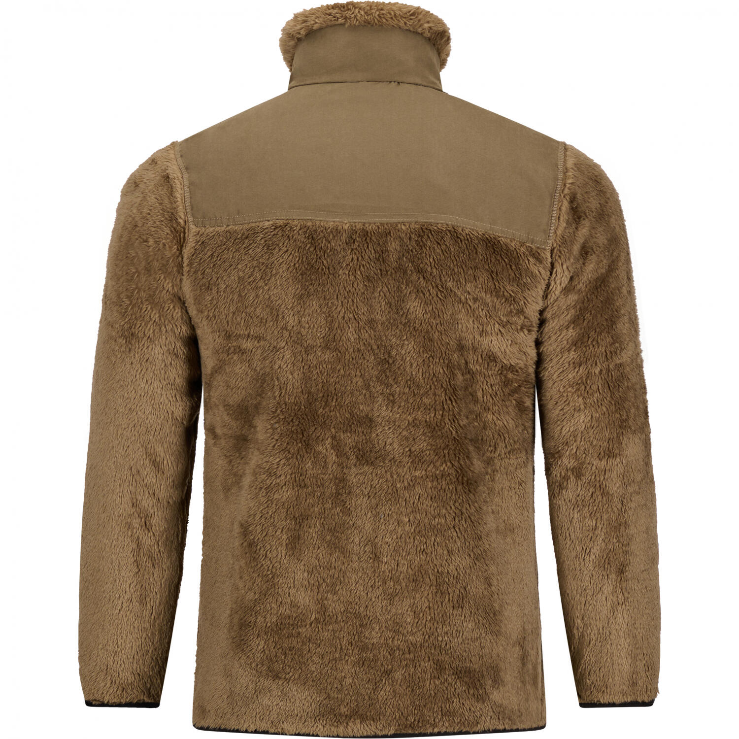 il Lago Prestige Fleecejacke Avalanche Pro Herren (Braun) Größe M 4/4
