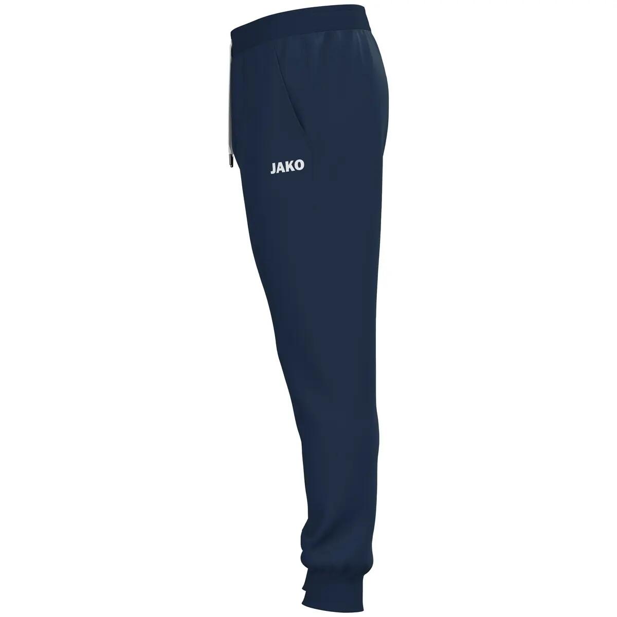Pantalon de jogging cotton avec bord Jako One 3/4