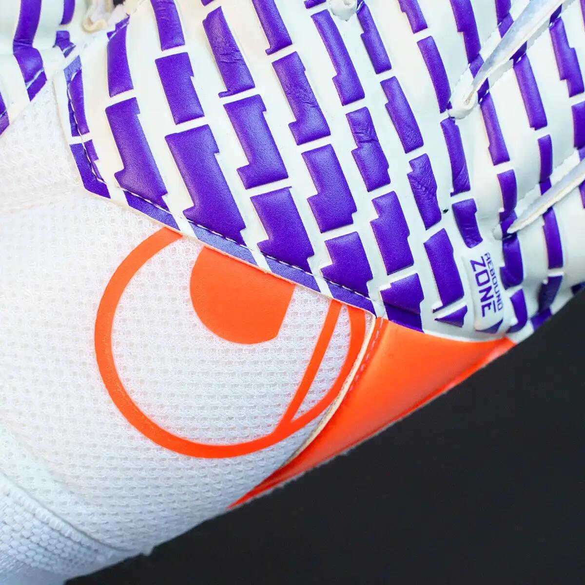 Luvas de guarda-redes para crianças Uhlsport FM Cybertec Maignan Soft Replica 7/7